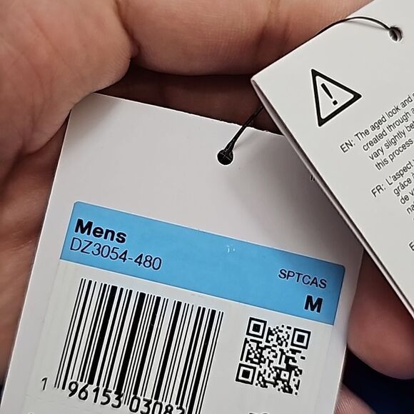 Nike Air Sportswear Varsity 'Have A Nike Day' Logos Joggers Pants M DZ3054-480 - Picture 15 of 16